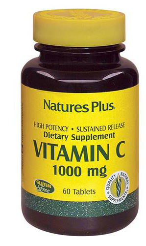 VITAMINA C1000 ROSA CANINA 60 TAVOLETTE - Farma Nice