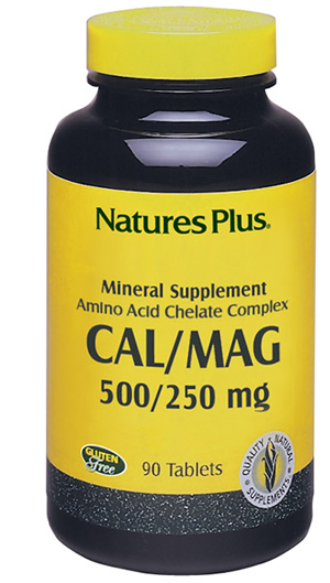 CALCIO MAGNESIO 500-250 MG 90 TAVOLETTE - Farma Nice
