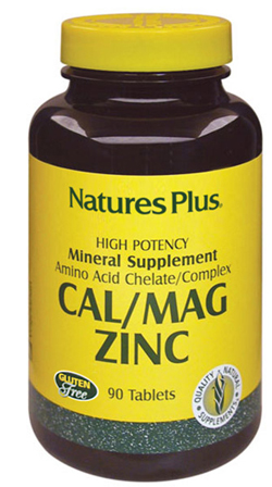 CALCIO MAGNESIO ZINCO 90 TAVOLETTE - Farma Nice