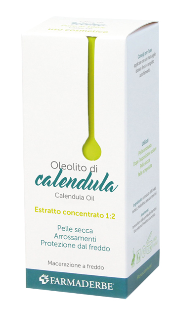 OLEOLITO DI CALENDULA ESTRATTO CONCENTRATO 1:2 100 ML - Farma Nice