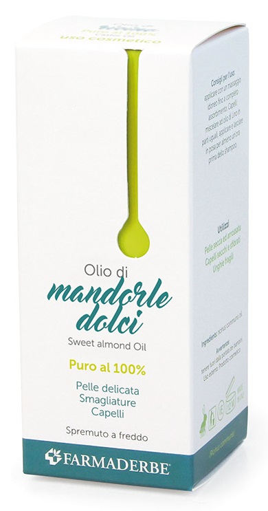 FARMADERBE OLIO MANDORLA 250 ML - Farma Nice