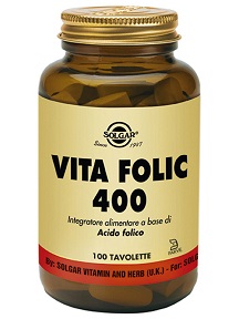 VITA FOLIC 100 TAVOLETTE - Farma Nice