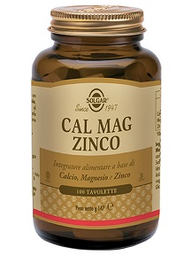CAL MAG ZINCO 100 TAVOLETTE - Farma Nice
