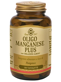OLIGO MANGANESE PLUS 100 TAVOLETTE - Farma Nice