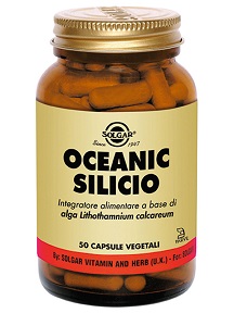 OCEANIC SILICIO 50 CAPSULE VEGETALI - Farma Nice