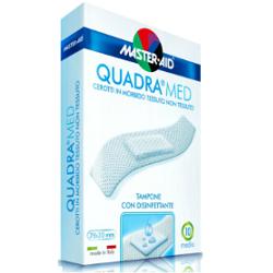 CEROTTO MASTER-AID QUADRA DERMOATTIVO MEDIO 10 PEZZI - Farma Nice