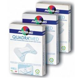 CEROTTO MASTER-AID QUADRA DERMOATTIVO GRANDE 10 PEZZI - Farma Nice
