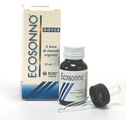 ECOSONNO GOCCE 30 ML - Farma Nice