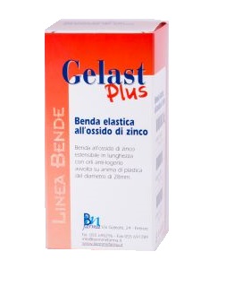 BENDA MEDICATA ELASTICA GELAST CON OSSIDO DI ZINCO 10X700CM - Farma Nice