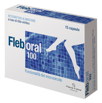 FLEBORAL 100 15 CAPSULE - Farma Nice