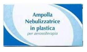 AMPOLLA IN POLICARBONATO RICAMBIO PER AEROSOL - Farma Nice