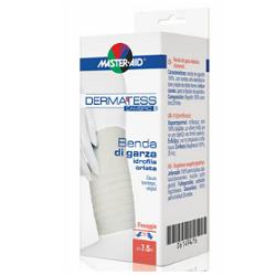 BENDA ORLATA DI GARZA IDROFILA DERMATESS CAMBRIC 5X5 - Farma Nice