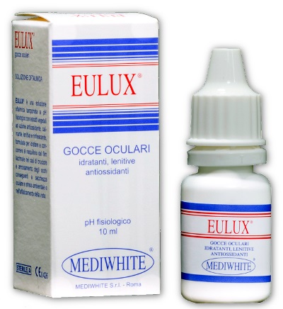 EULUX GOCCE OCULARI NATURALI VEGETALI CAMOMILLA 10 ML - Farma Nice