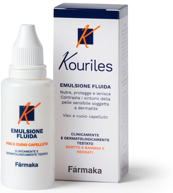 KOURILES EMULSIONE FLUIDA 30 ML - Farma Nice