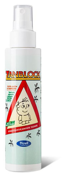 ZANBLOCK SOLUZIONE ACQUOSA SPRAY 100 ML - Farma Nice