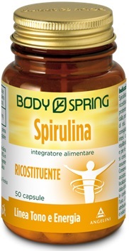 BODY SPRING SPIRULINA 50 CAPSULE - Farma Nice