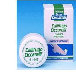 CALLIFUGO IN POMATA PER ESTIRPARE CALLI IGIENEPIEDE CONFEZIONE IN VASO DA 5ML - Farma Nice