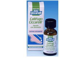 CALLIFUGO CICCARELLI LIQUIDO CON PENNELLO PER RIMOZIONE CALLLI 12 ML - Farma Nice