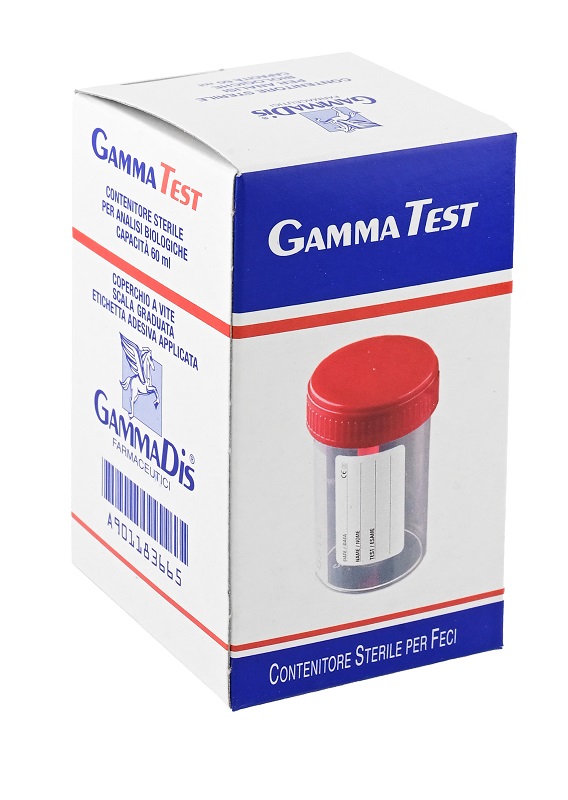 CONTENITORE STERILE PER FECI GAMMADIS - Farma Nice