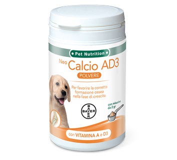 NEO CALCIO AD3 SOLUBILE SVILUPPO BARATTOLO 200 G - Farma Nice
