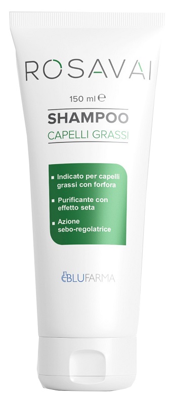 ROSAVAI SHAMPOO CAPELLI GRASSI FORFORA 150 ML - Farma Nice