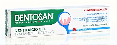 DENTOSAN GEL DENTIFRICIO CLOREXIDINA 0,2% 75 ML - Farma Nice