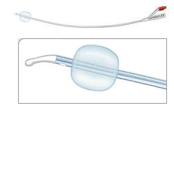 CATETERE FOLEY IN SILICONE PER ADULTI BRILLANT PLUS 2 VIE SENZA SCANALATURE CH14 LUNGHEZZA 41 CM PALLONCINO 10 ML PUNTA CILINDRICA 2 FORI 1 PEZZO - Farma Nice