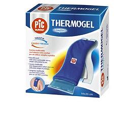 CUSCINO THERMOGEL COMFORT RIUTILIZZABILE PER LA TERAPIA DEL CALDO E DEL FREDDO 10X26CM 1 PEZZO - Farma Nice