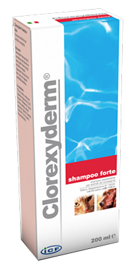 CLOREXYDERM SHAMPOO FORTE 200 ML - Farma Nice