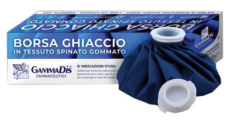 BORSA GHIACCIO TESSUTO GOMMATO 28 CM GAMMADIS - Farma Nice
