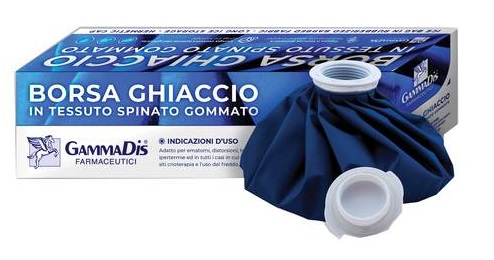 BORSA GHIACCIO TESSUTO GOMMATO 25 CM - Farma Nice