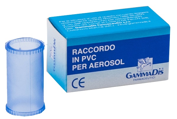 RACCORDO IN GOMMA RICAMBIO PER AEROSOL GAMMADIS - Farma Nice