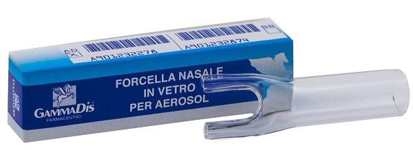 FORCELLA IN VETRO MODELLO DA BAMBINO RICAMBIO PER AEROSOL - Farma Nice