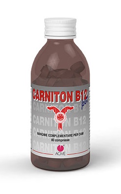 CARNITON B 12 80 COMPRESSE - Farma Nice