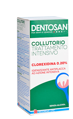DENTOSAN COLLUTORIO TRATTAMENTO INTENSIVO 200 ML - Farma Nice