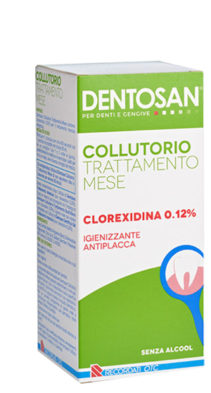 DENTOSAN COLLUTORIO TRATTAMENTO MESE 200 ML - Farma Nice