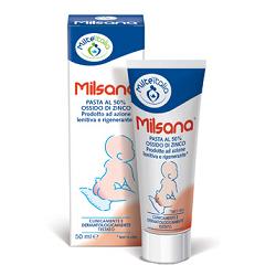 HUMANA BABY MILSANA PASTA PROTETTIVA ALL'OSSIDO DI ZINCO 50 ML - Farma Nice