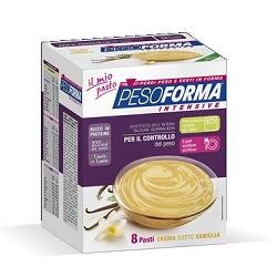 PESOFORMA CREMA VANIGLIA 8 BUSTINE X 55 G - Farma Nice