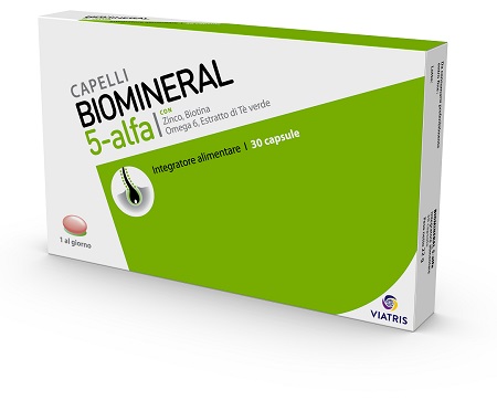 BIOMINERAL 5 ALFA 30 CAPSULE - Farma Nice