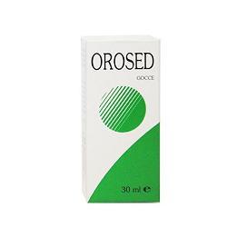 OROSED GOCCE TINTURA MADRE ERBE 30 ML - Farma Nice