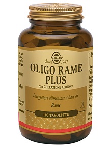 OLIGO RAME PLUS 100 TAVOLETTE - Farma Nice