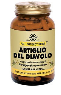 ARTIGLIO DEL DIAVOLO 100 CAPSULE VEGETALI - Farma Nice