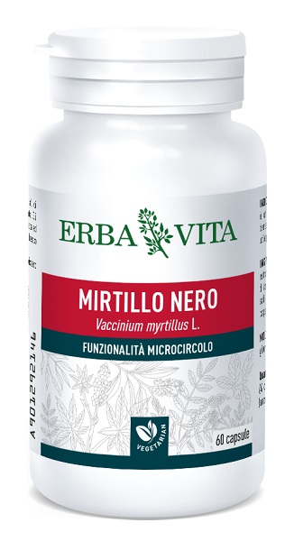 MIRTILLO BACCHE 60 CAPSULE - Farma Nice