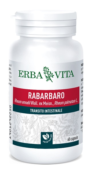 RABARBARO 60 CAPSULE - Farma Nice