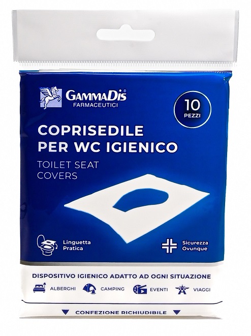 COPRIWATER 10 FOGLI GAMMADIS - Farma Nice
