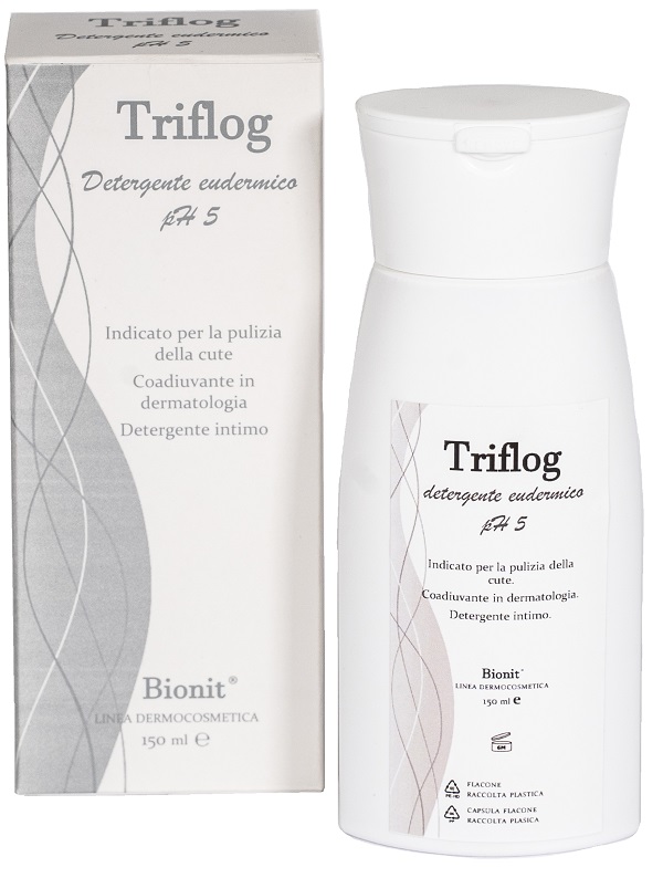 TRIFLOG DETERGENTE EUDERMICO PH5 150 ML - Farma Nice