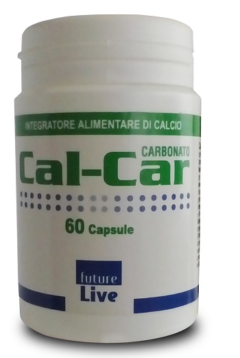 CALCAR CALCIO CARBONATO 60 CAPSULE - Farma Nice