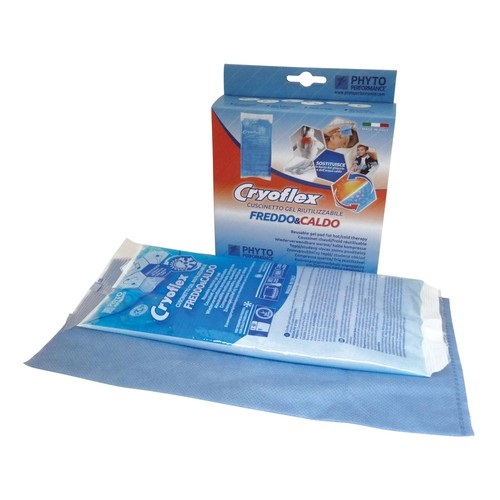 CUSCINO CRYOFLEX CON FISSAGGIO 27X12 CM 1 PEZZO - Farma Nice