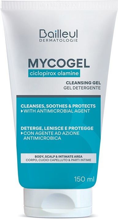 MYCOGEL GEL DETERGENTE SCHIUMOGENO 150 ML - Farma Nice