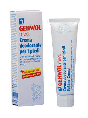GEHWOL MED CREMA DEODORANTE PER I PIEDI 75 ML - Farma Nice